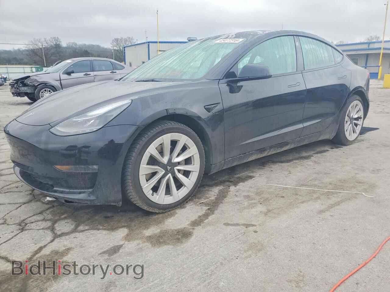 Фотография 5YJ3E1EB6PF391990 - TESLA MODEL 3 2023