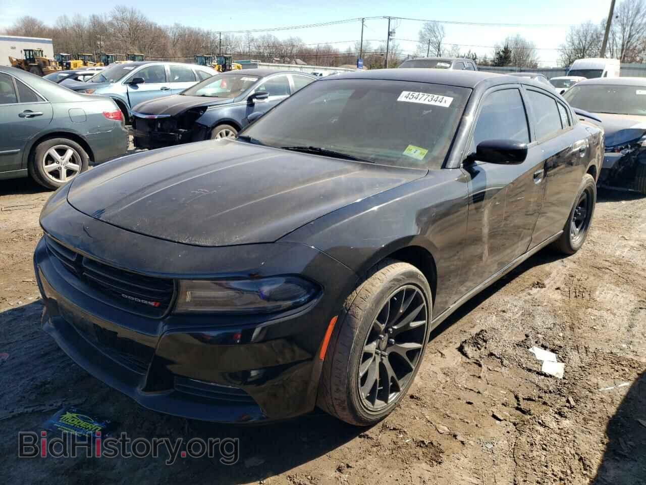 Фотография 2C3CDXJG6GH160769 - DODGE CHARGER 2016