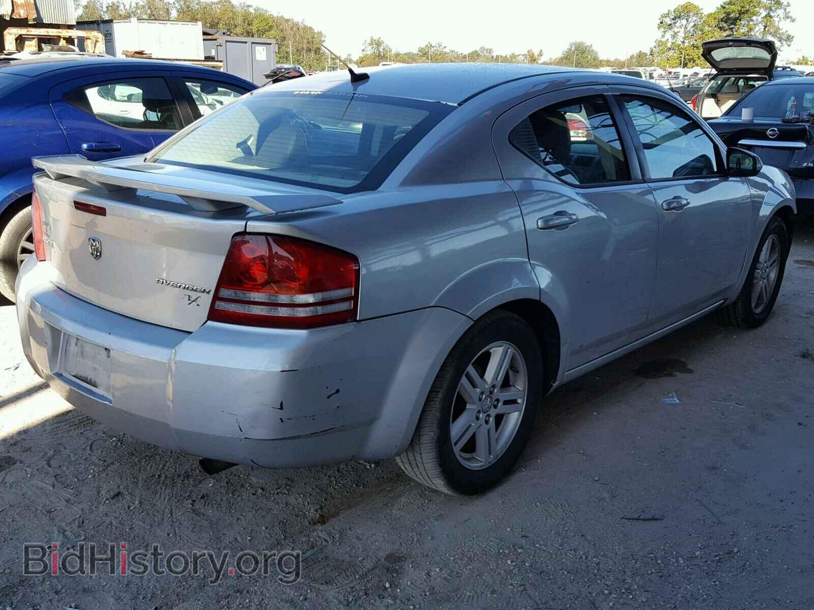 2010 DODGE AVENGER - VIN: 1B3CC5FB5AN226681 - Фото 4