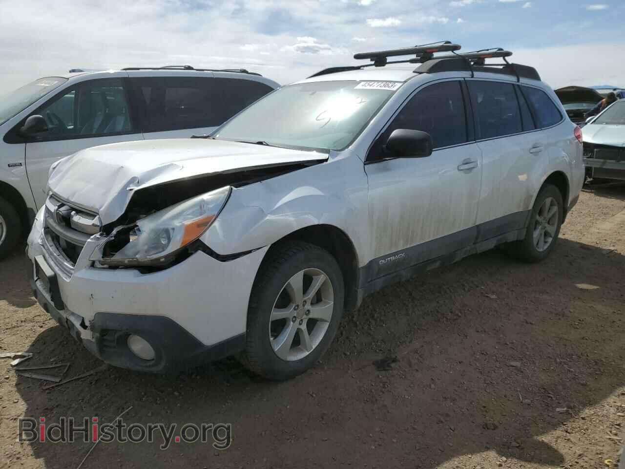 Фотография 4S4BRBAC0E3280488 - SUBARU OUTBACK 2014
