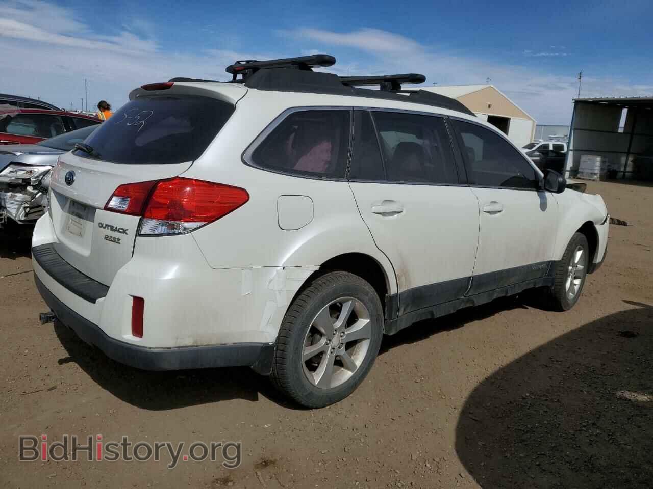 2014 SUBARU OUTBACK - VIN: 4S4BRBAC0E3280488 - Фото 3