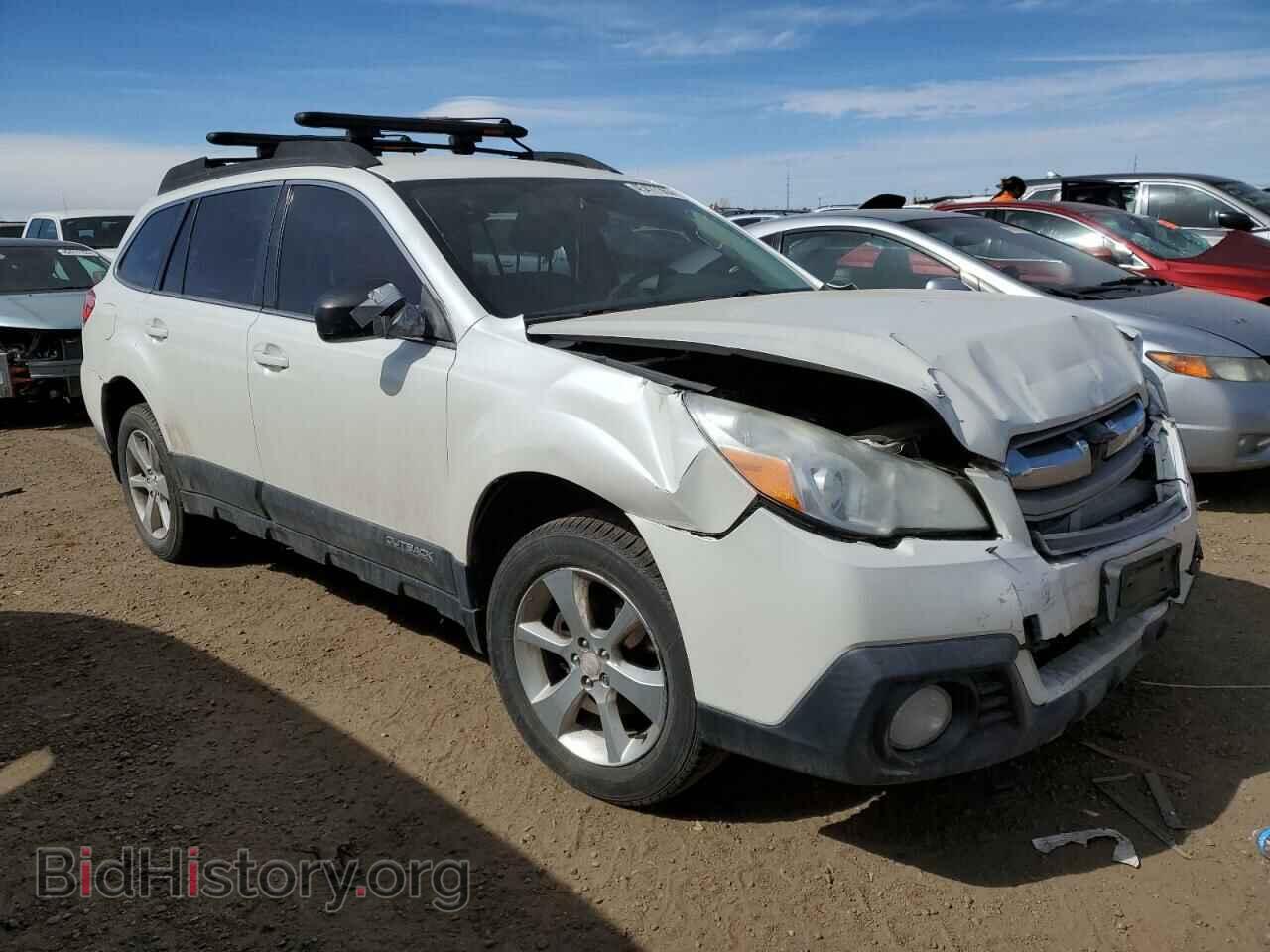 2014 SUBARU OUTBACK - VIN: 4S4BRBAC0E3280488 - Фото 4