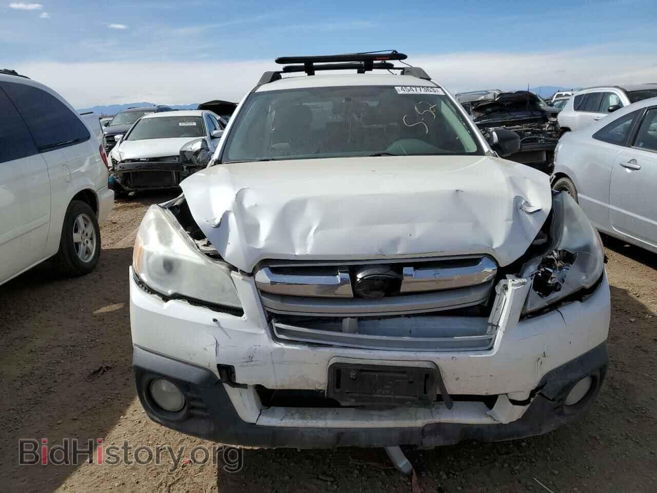 2014 SUBARU OUTBACK - VIN: 4S4BRBAC0E3280488 - Фото 5