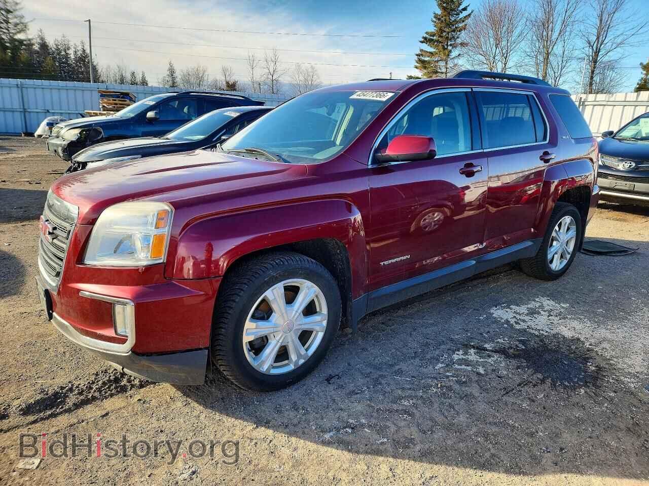 Photo 2GKFLTEK8H6242636 - GMC TERRAIN 2017