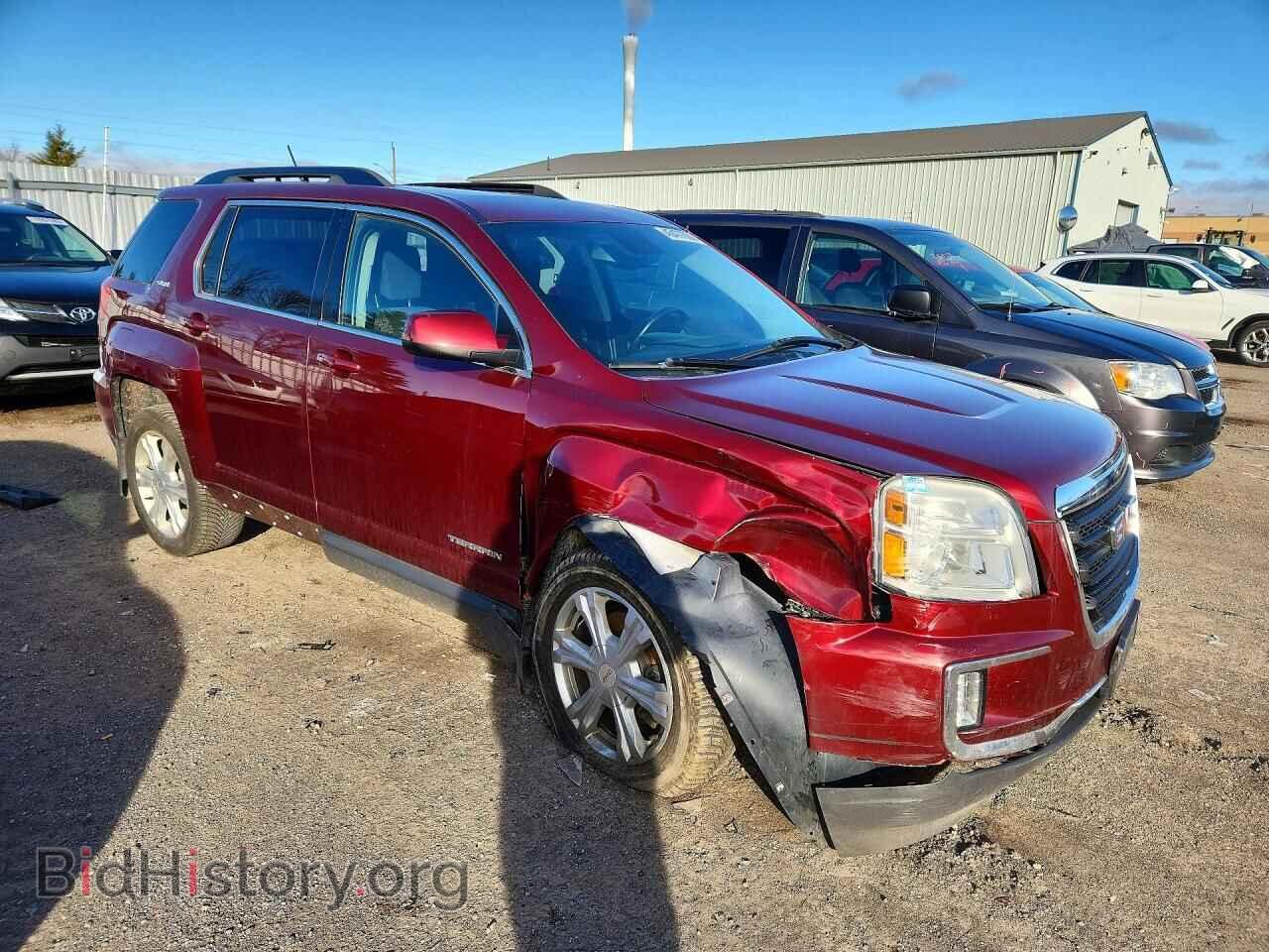 2017 GMC TERRAIN - VIN: 2GKFLTEK8H6242636 - Photo 4