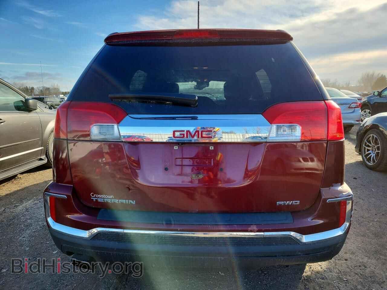 2017 GMC TERRAIN - VIN: 2GKFLTEK8H6242636 - Photo 6