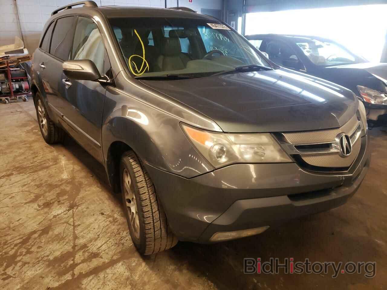 Photo 2HNYD28488H526341 - ACURA MDX 2008