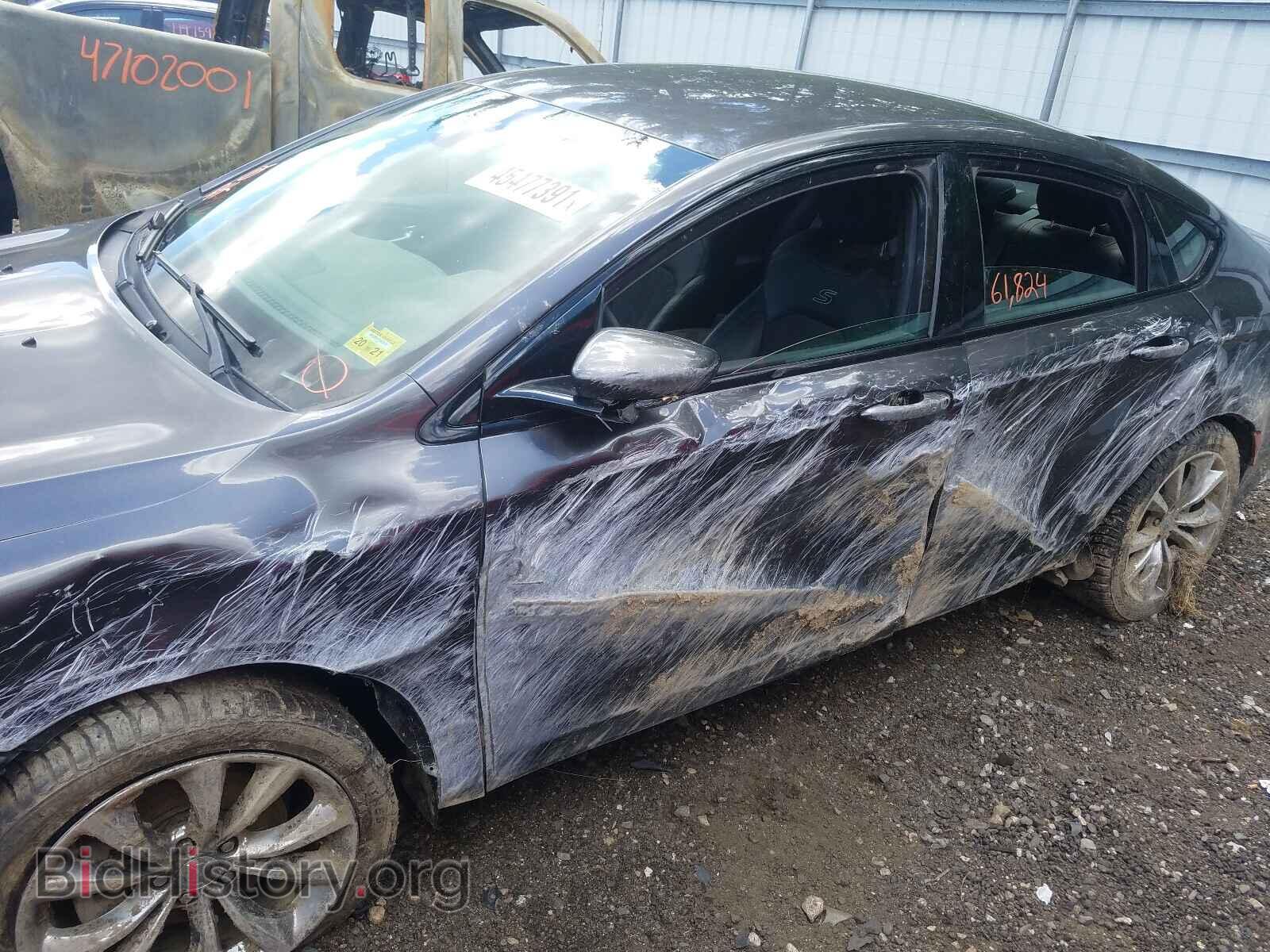 2015 CHRYSLER 200 - VIN: 1C3CCCBB0FN578698 - Фото 9