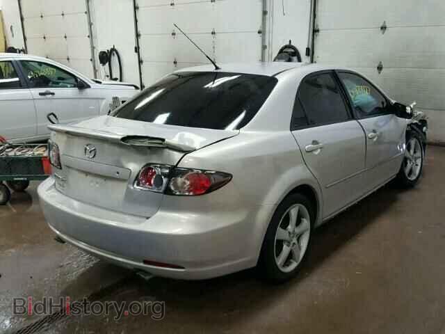 2008 MAZDA 6 - VIN: 1YVHP80C185M26084 - Фото 4