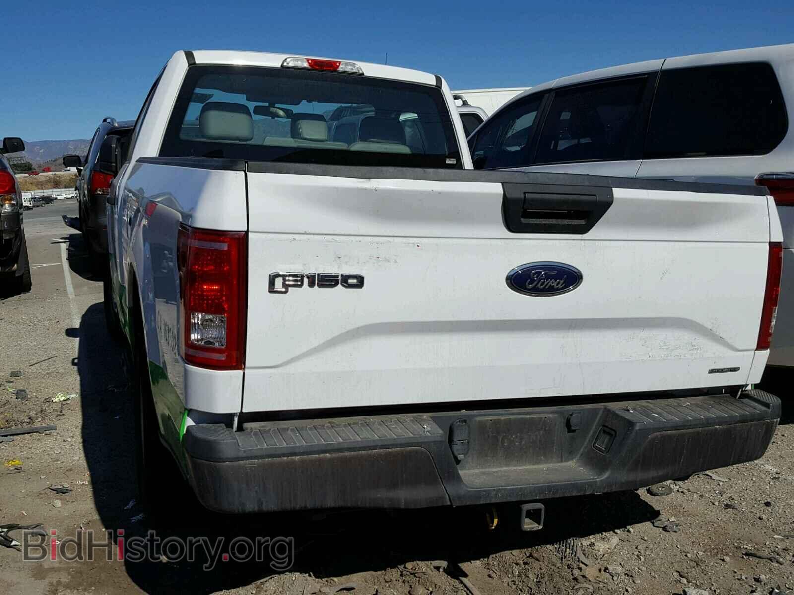 2015 FORD F150 - VIN: 1FTMF1C8XFKD30975 - Фото 3