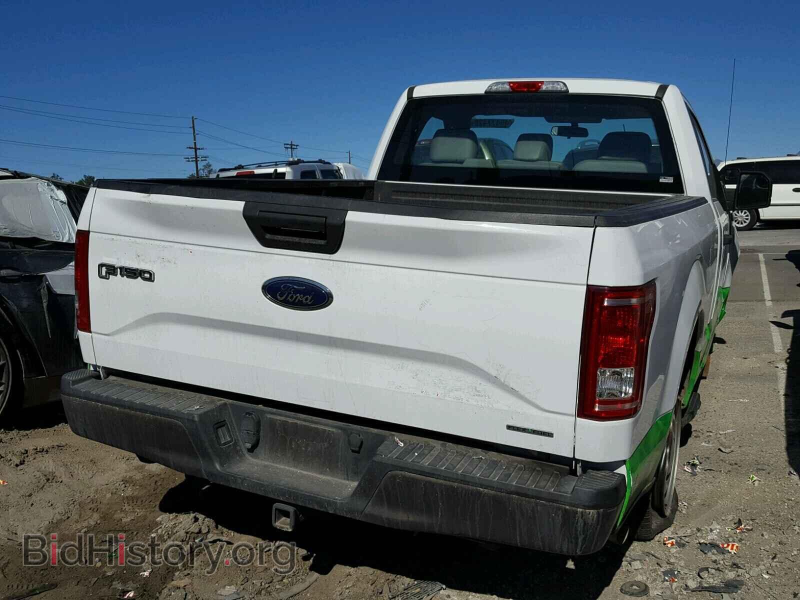 2015 FORD F150 - VIN: 1FTMF1C8XFKD30975 - Фото 4