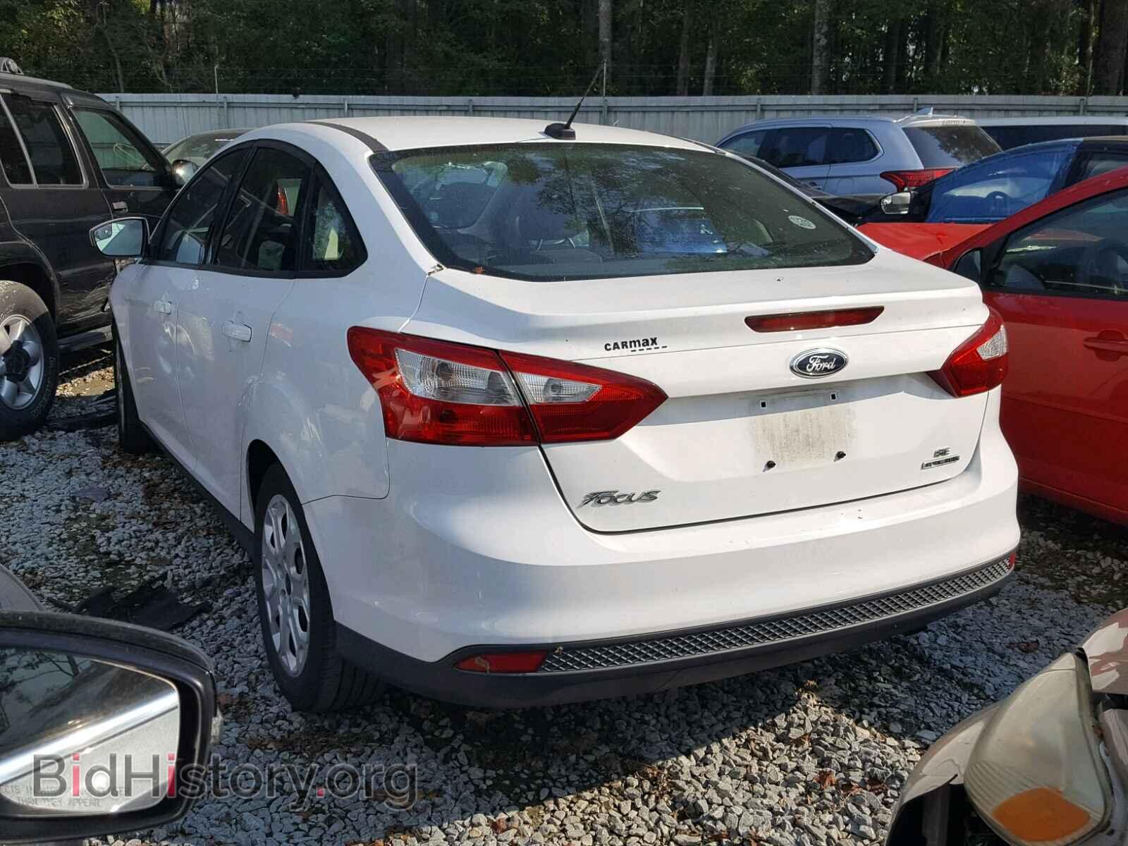 2012 FORD FOCUS - VIN: 1FAHP3F27CL382576 - Фото 3