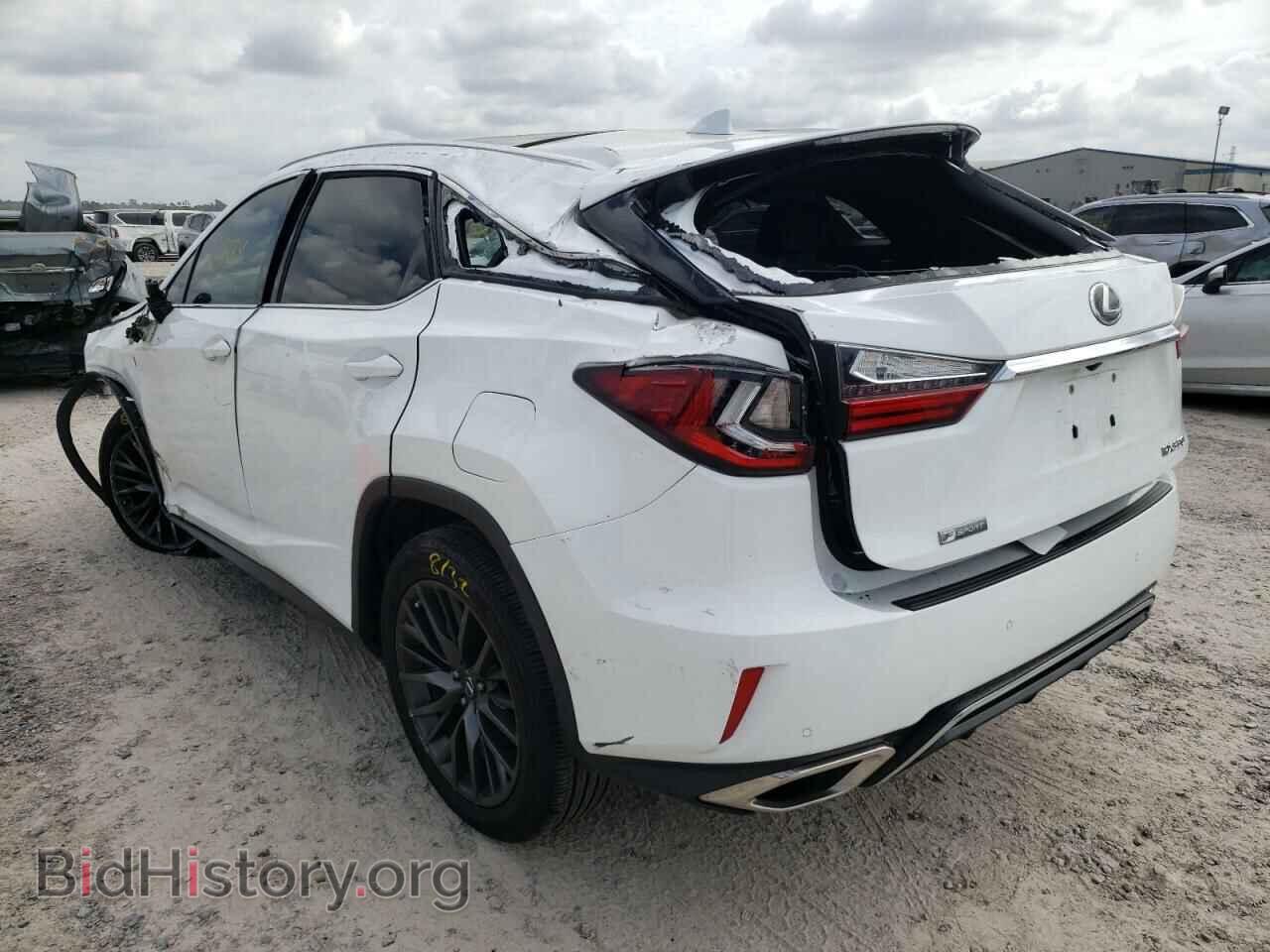 2016 LEXUS RX350 - VIN: 2T2BZMCA8GC018025 - Фото 3