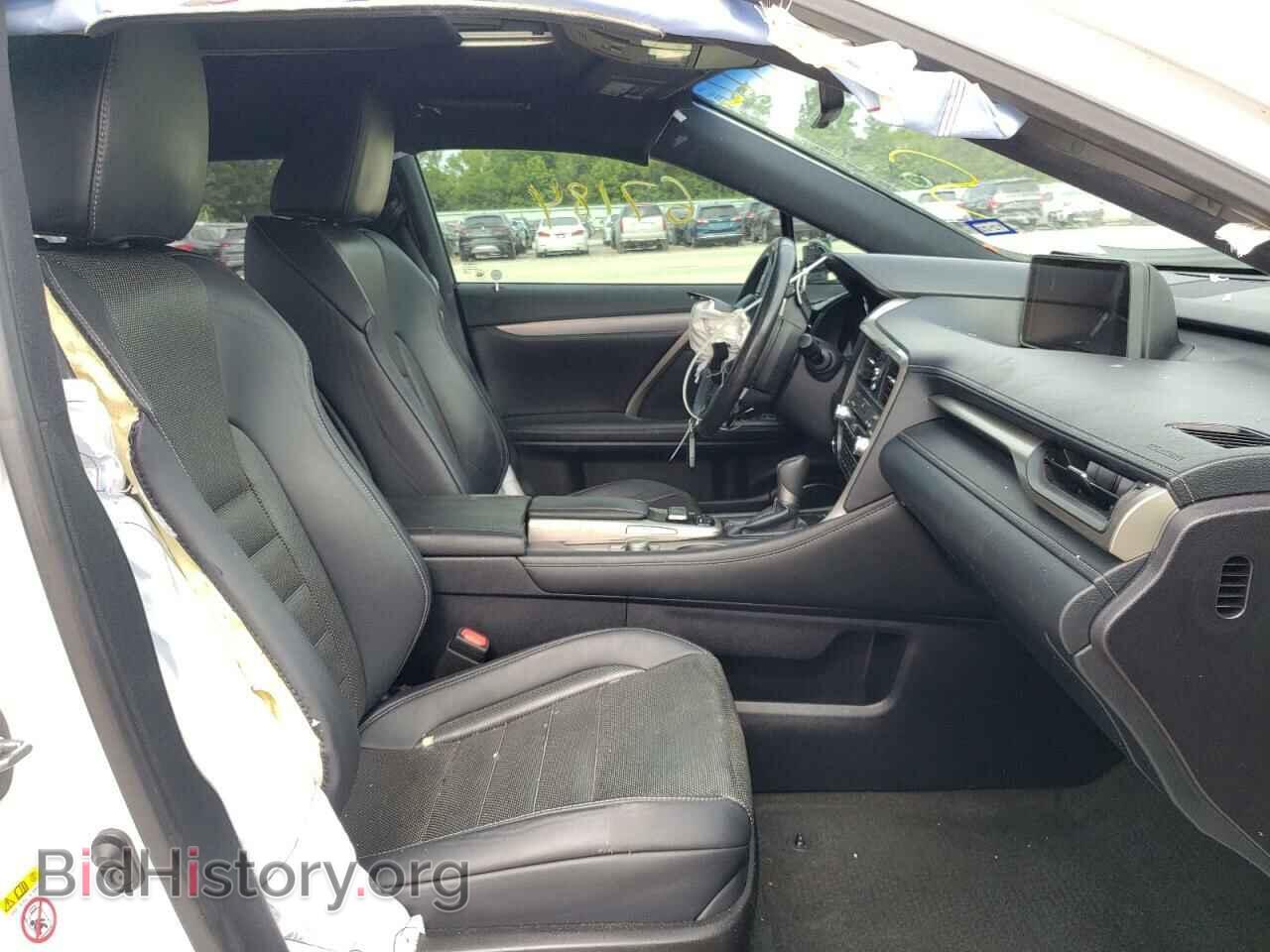 2016 LEXUS RX350 - VIN: 2T2BZMCA8GC018025 - Фото 5