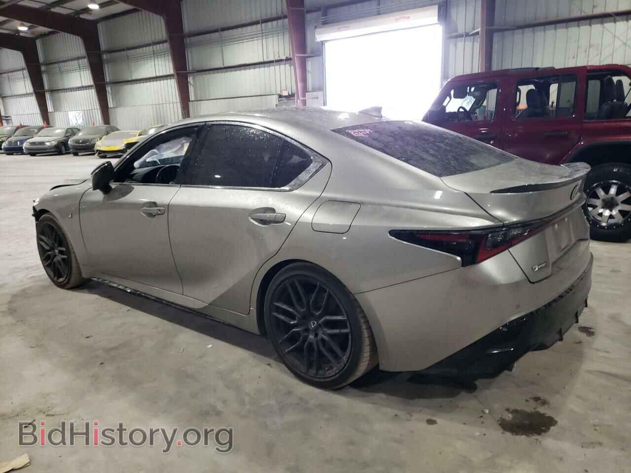 2021 LEXUS IS - VIN: JTHGZ1B27M5048708 - Photo 2