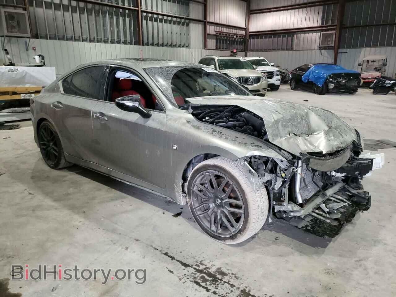 2021 LEXUS IS - VIN: JTHGZ1B27M5048708 - Photo 4