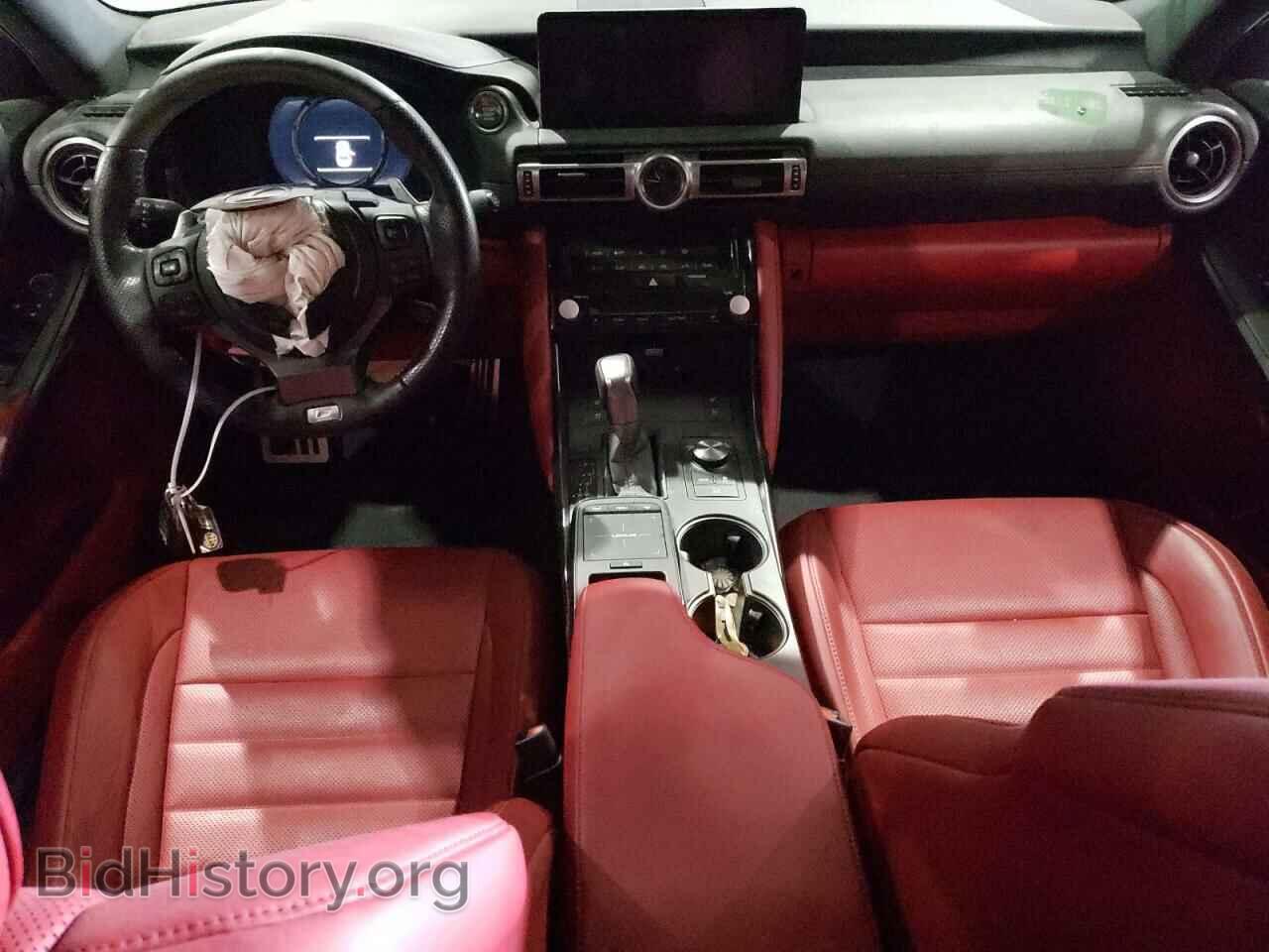 2021 LEXUS IS - VIN: JTHGZ1B27M5048708 - Photo 8