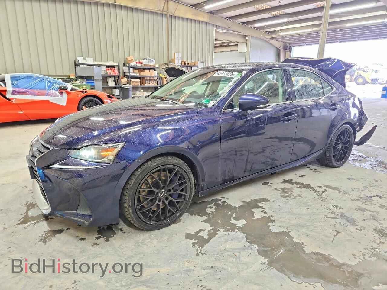 Photo JTHCM1D28H5025857 - LEXUS IS 2017