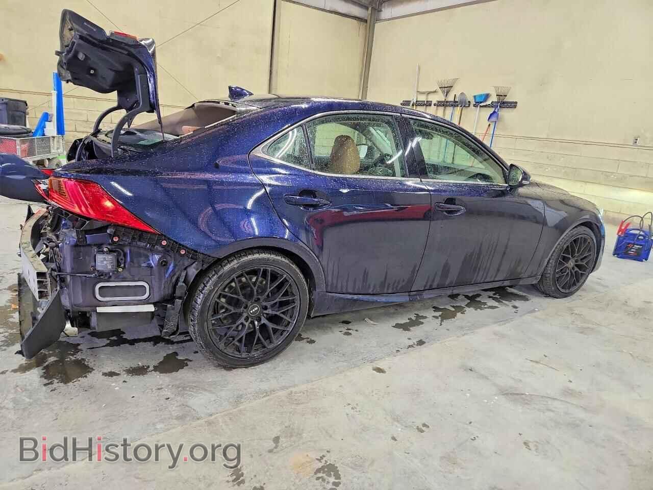 2017 LEXUS IS - VIN: JTHCM1D28H5025857 - Фото 3