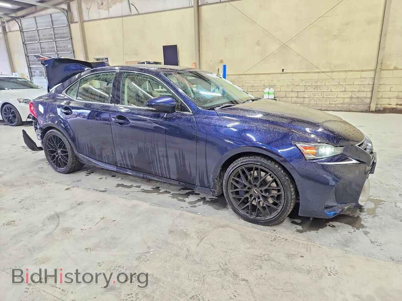 2017 LEXUS IS - VIN: JTHCM1D28H5025857 - Фото 4