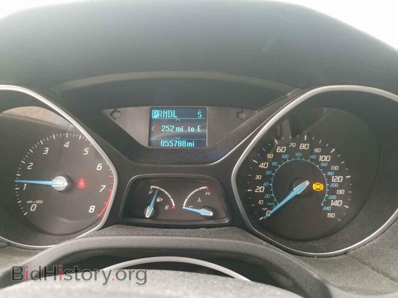 2012 FORD FOCUS - VIN: 1FAHP3K27CL266638 - Фото 9