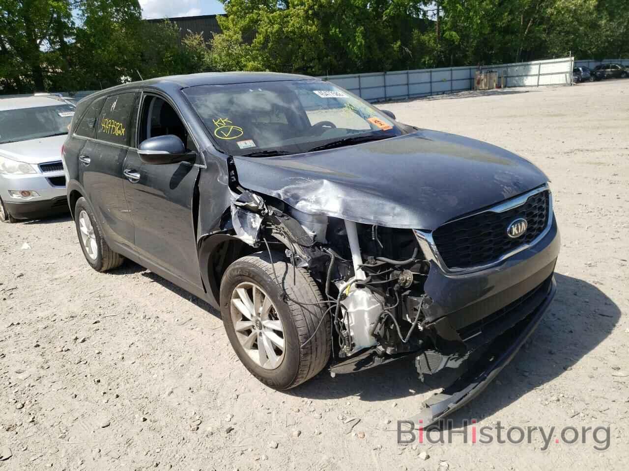 Photo 5XYPG4A53LG628368 - KIA SORENTO 2020