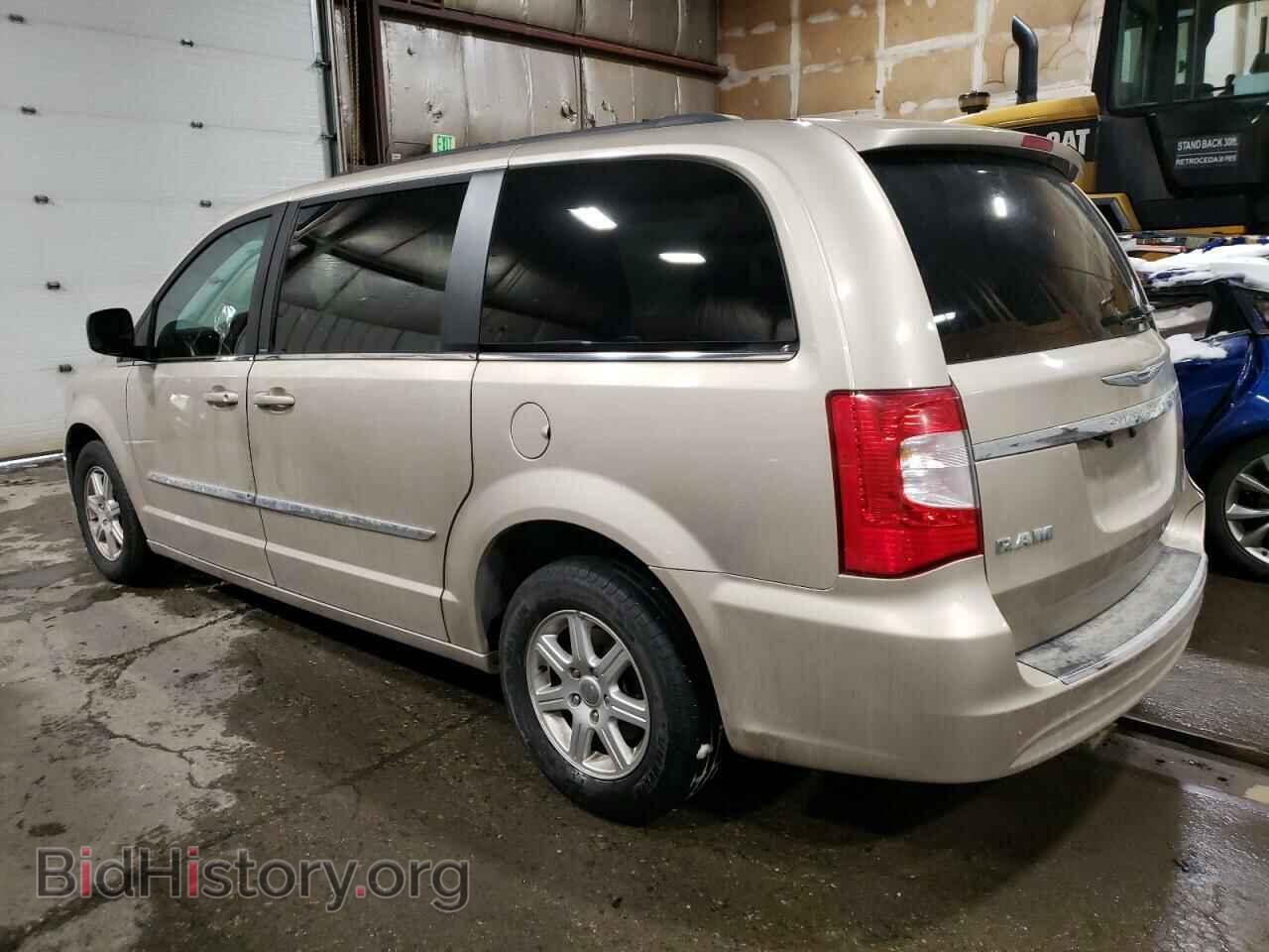 2012 CHRYSLER MINIVAN - VIN: 2C4RC1BG2CR282439 - Фото 2