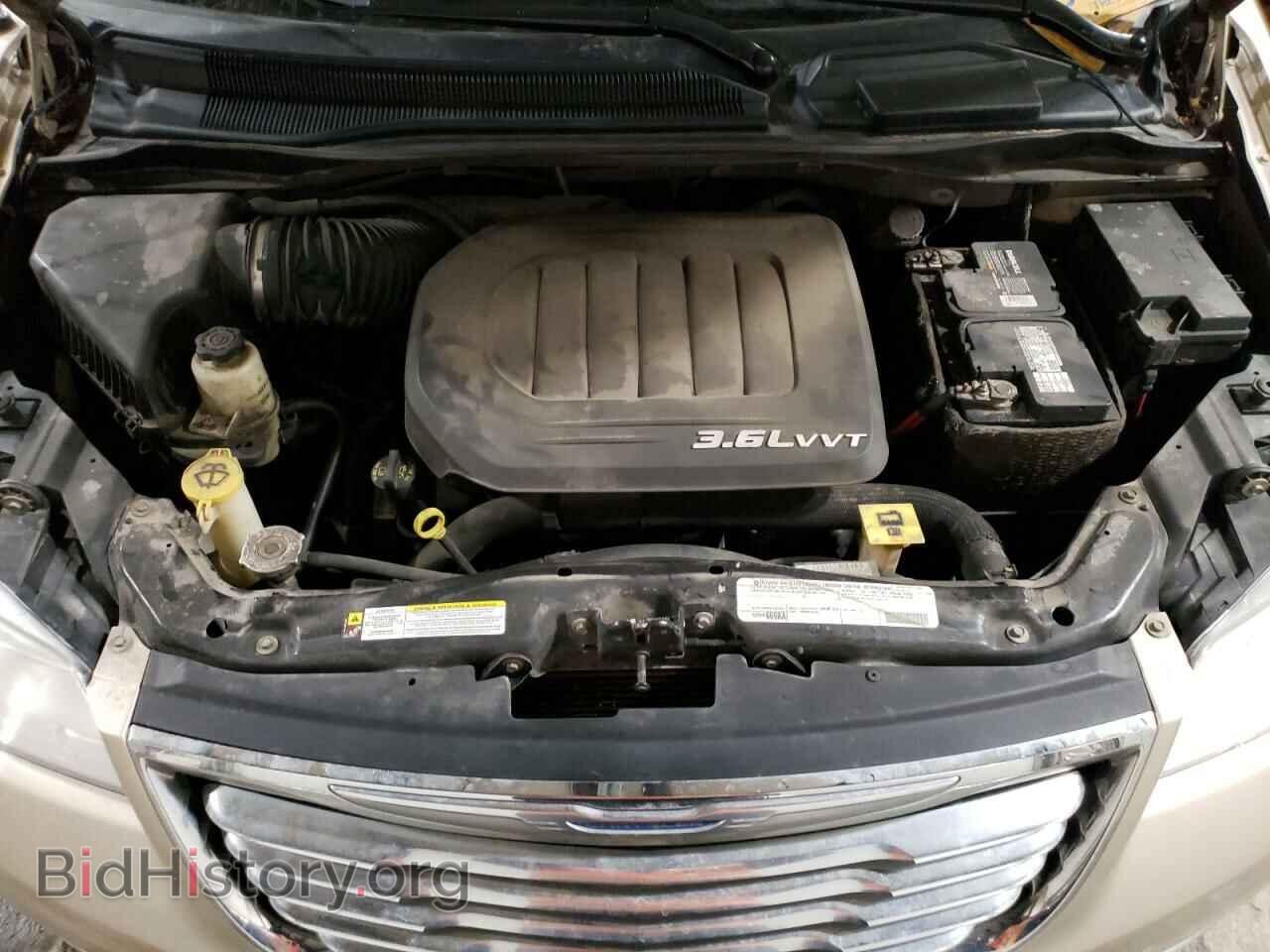2012 CHRYSLER MINIVAN - VIN: 2C4RC1BG2CR282439 - Фото 12