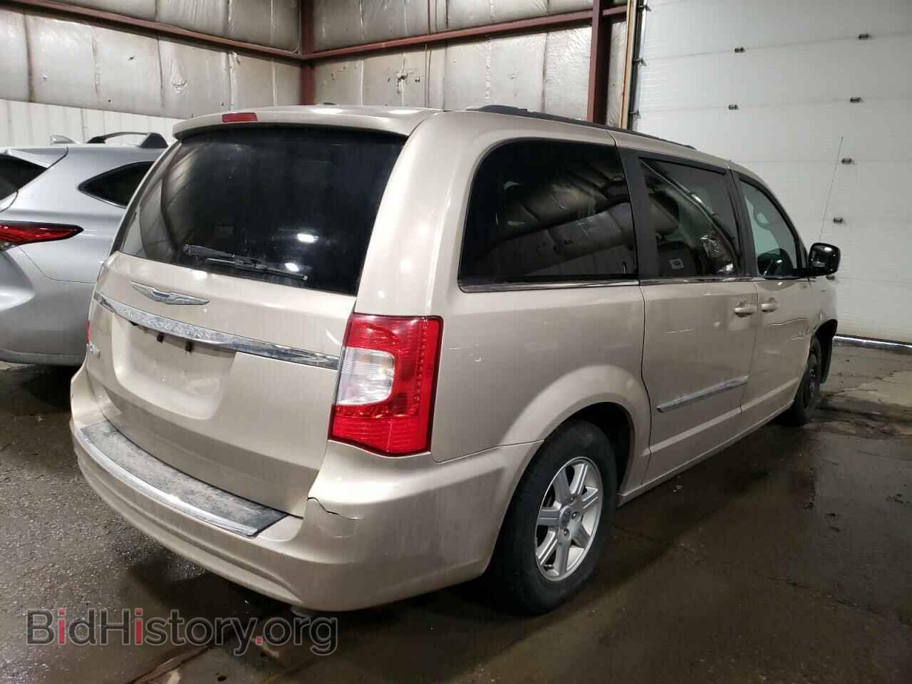 2012 CHRYSLER MINIVAN - VIN: 2C4RC1BG2CR282439 - Фото 3