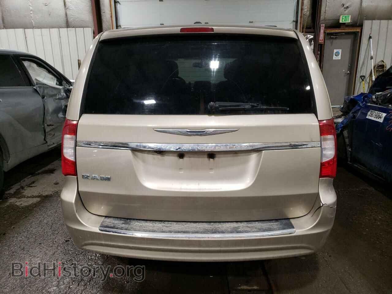 2012 CHRYSLER MINIVAN - VIN: 2C4RC1BG2CR282439 - Фото 6