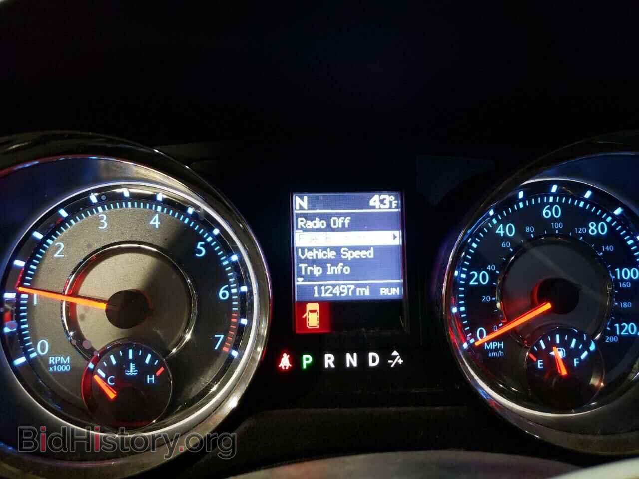2012 CHRYSLER MINIVAN - VIN: 2C4RC1BG2CR282439 - Фото 9