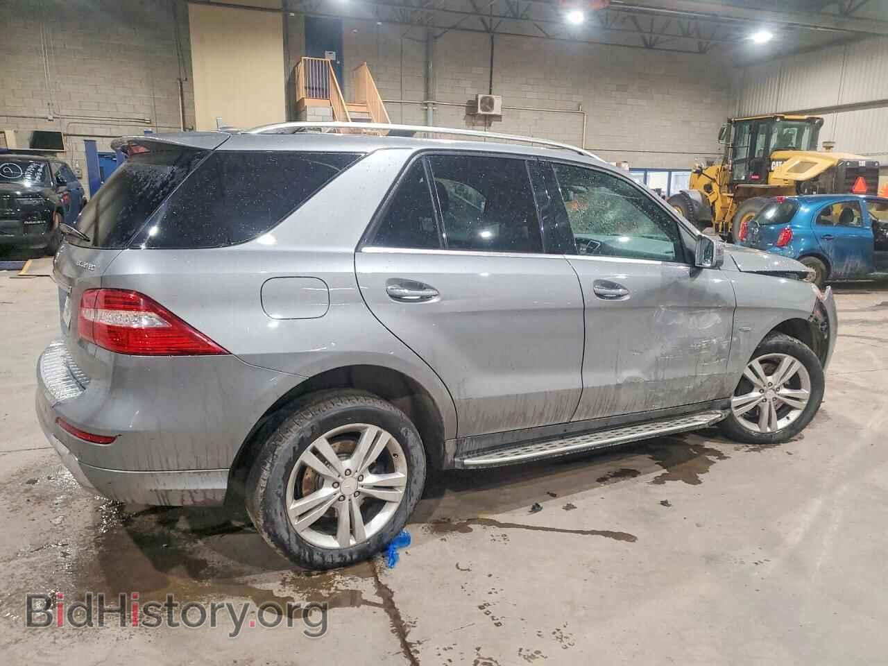 2012 MERCEDES-BENZ M-CLASS - VIN: 4JGDA2EB3CA019513 - Фото 3