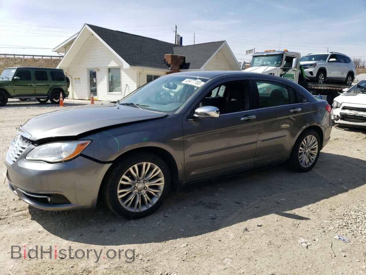 Фотография 1C3CCBCB2CN200709 - CHRYSLER 200 2012