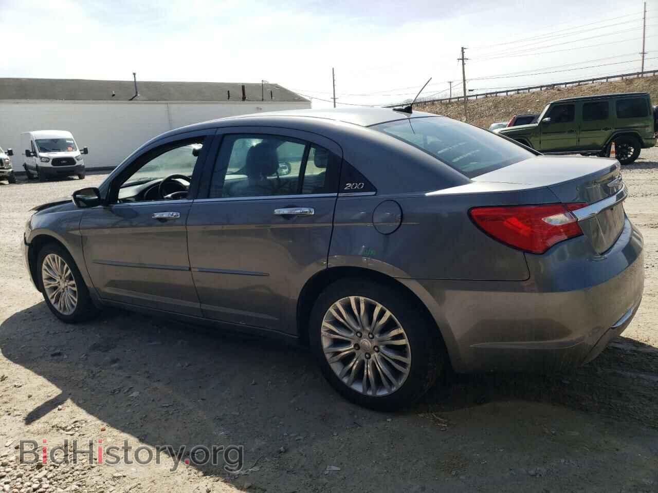 2012 CHRYSLER 200 - VIN: 1C3CCBCB2CN200709 - Фото 2