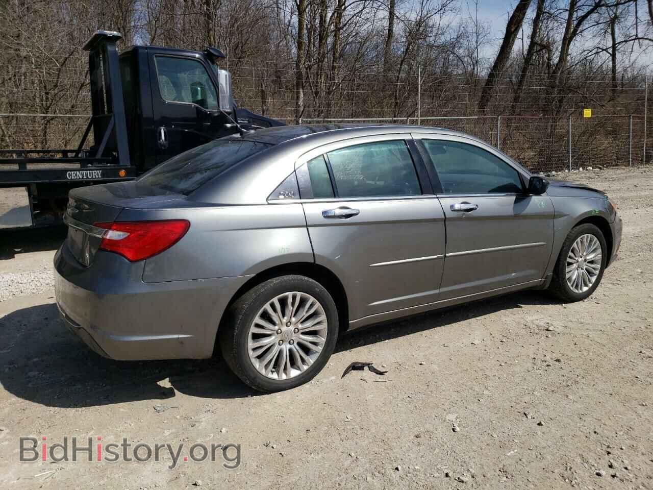 2012 CHRYSLER 200 - VIN: 1C3CCBCB2CN200709 - Фото 3