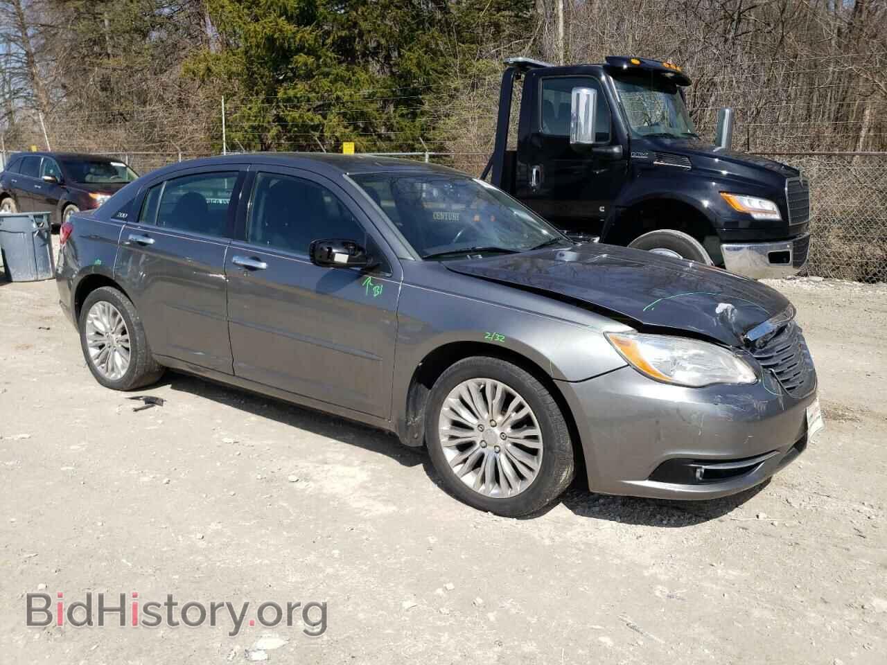 2012 CHRYSLER 200 - VIN: 1C3CCBCB2CN200709 - Фото 4