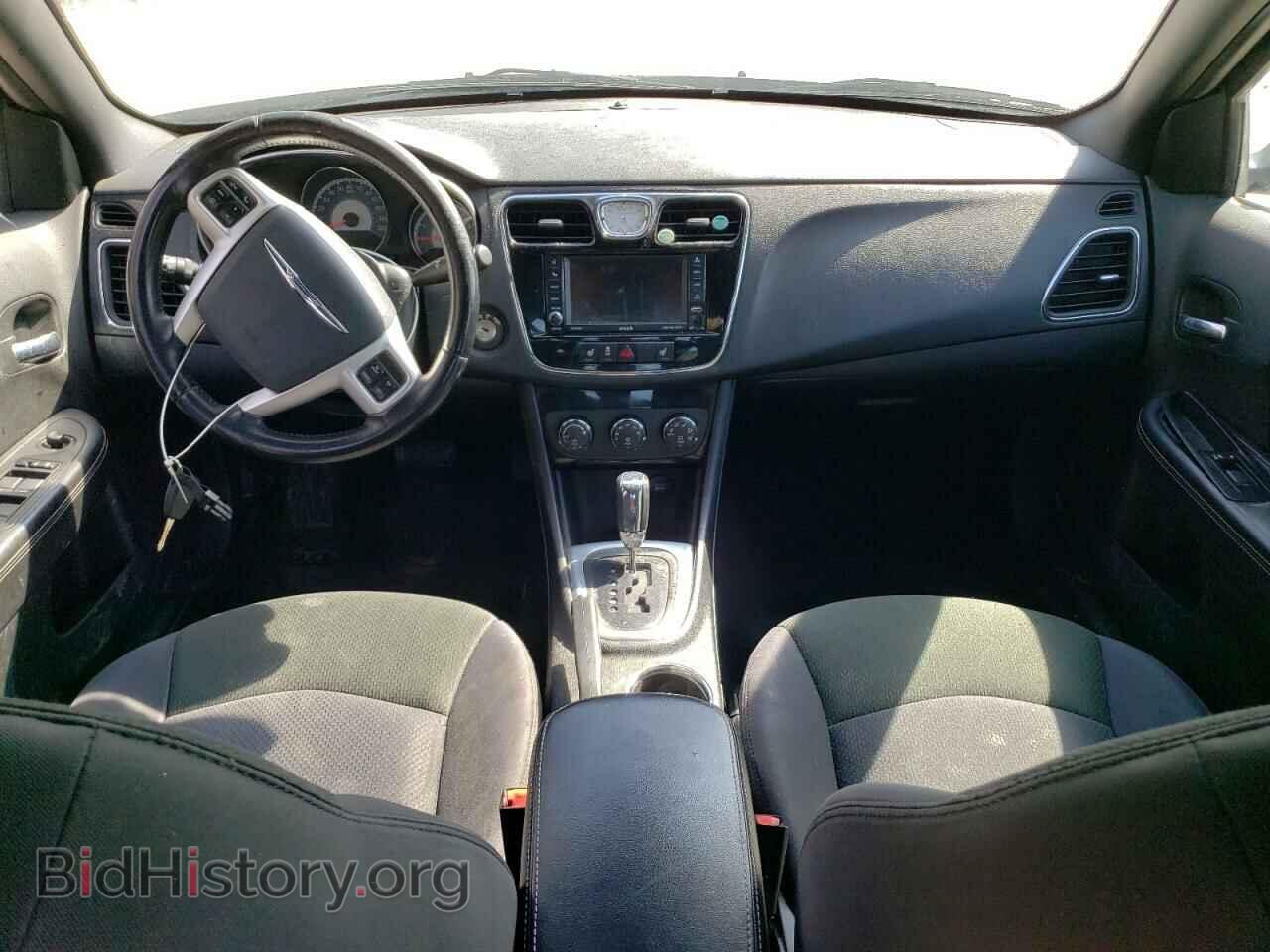2012 CHRYSLER 200 - VIN: 1C3CCBCB2CN200709 - Фото 8