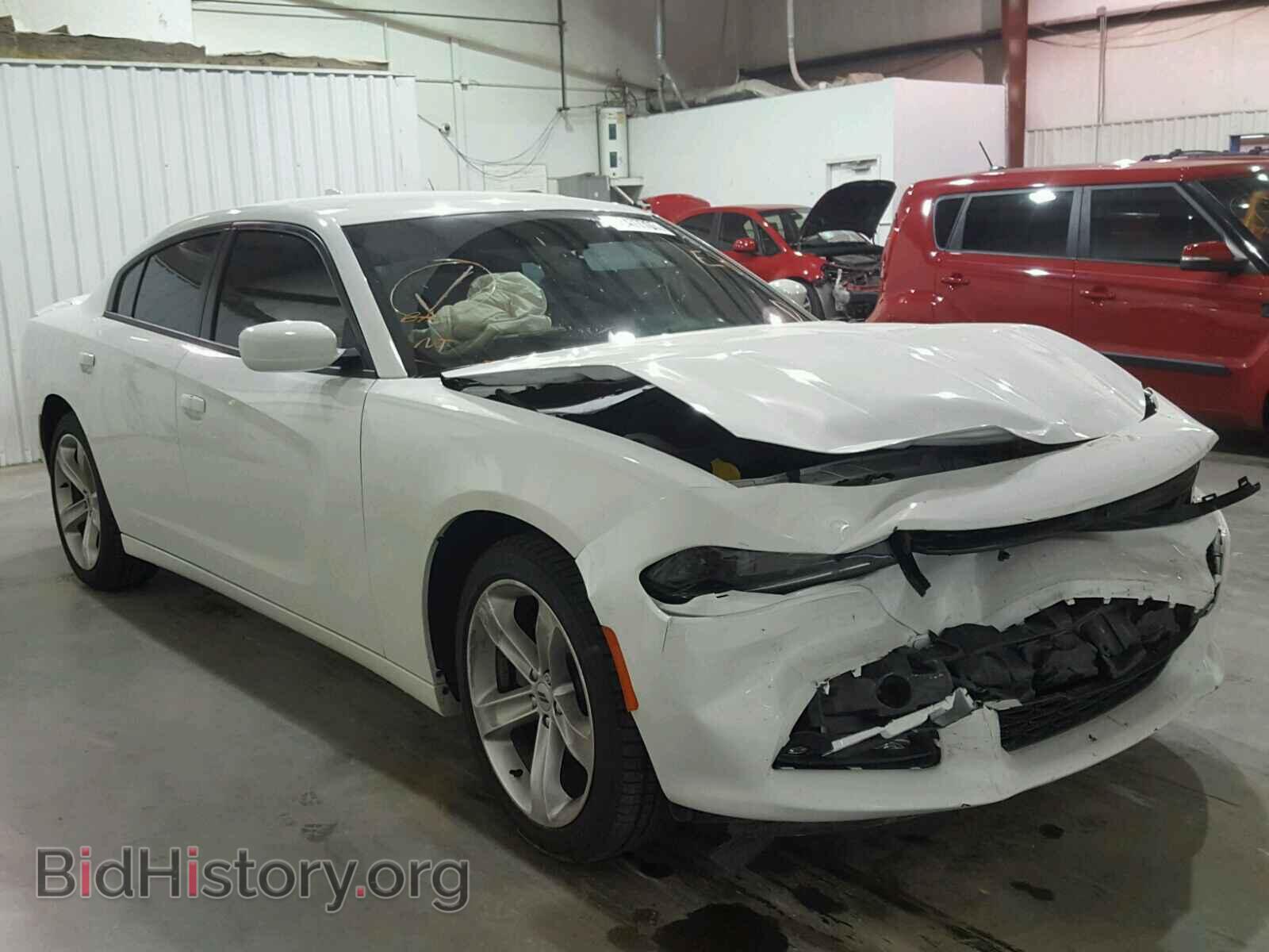 Фотография 2C3CDXHG2HH618959 - DODGE CHARGER 2017