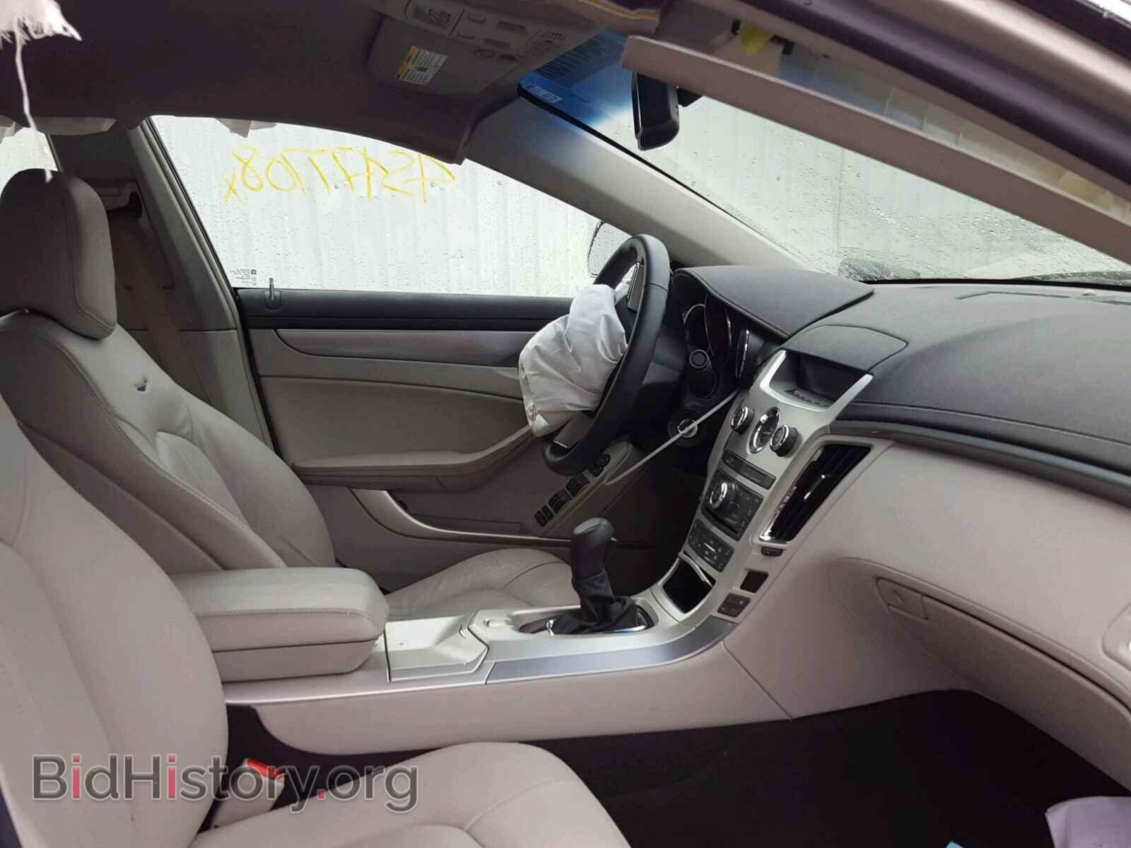 2013 CADILLAC CTS - VIN: 1G6DG5E54D0157232 - Фото 5