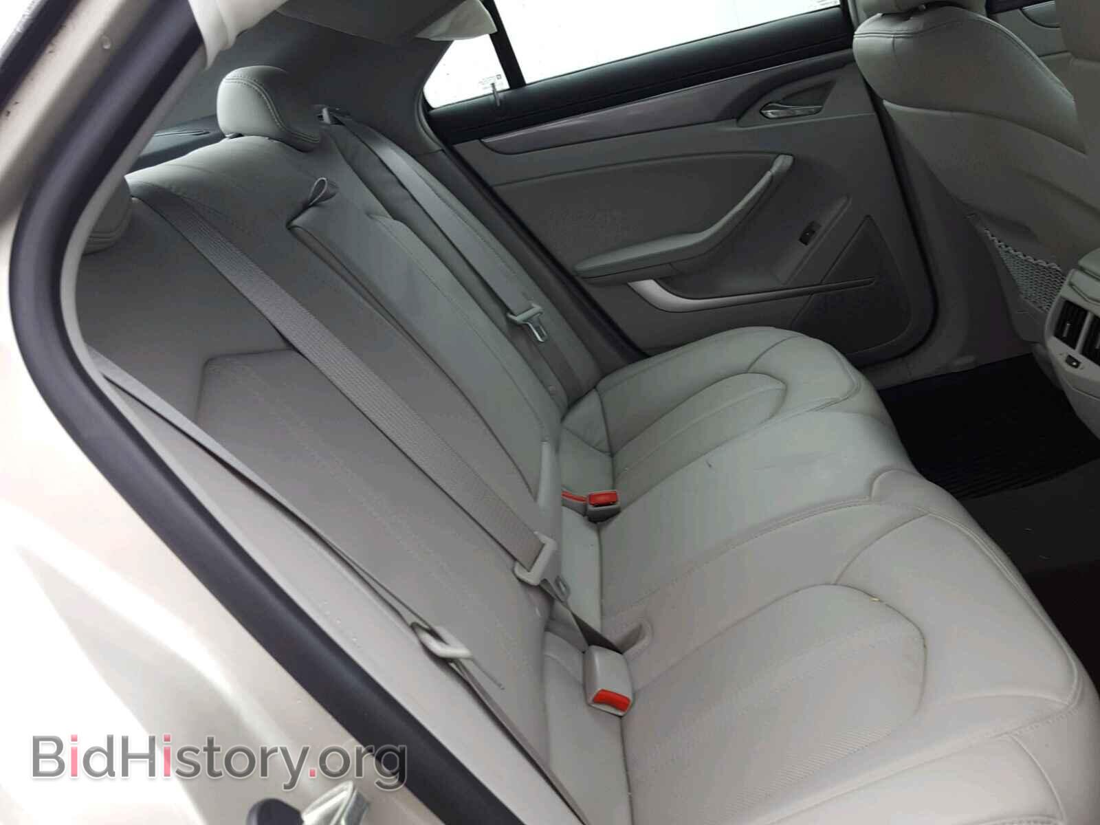 2013 CADILLAC CTS - VIN: 1G6DG5E54D0157232 - Фото 6