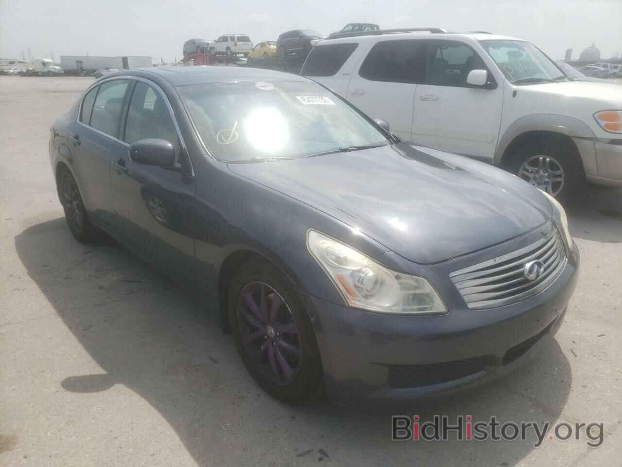 Photo JNKBV61E67M725563 - INFINITI G35 2007