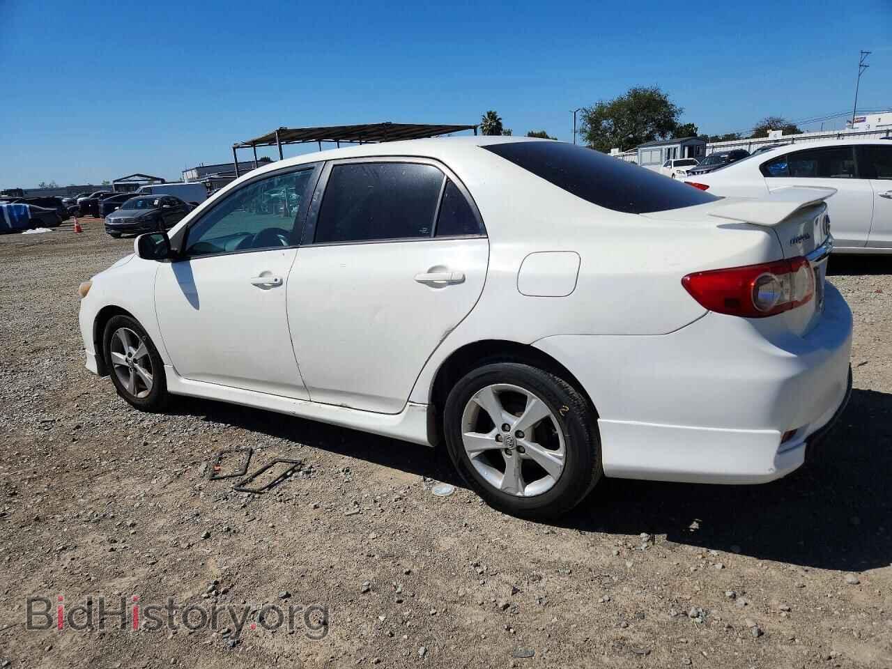 2013 TOYOTA COROLLA - VIN: 5YFBU4EE8DP099235 - Фото 2