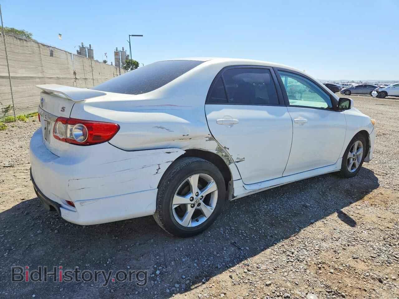 2013 TOYOTA COROLLA - VIN: 5YFBU4EE8DP099235 - Фото 3