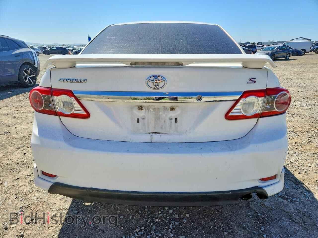 2013 TOYOTA COROLLA - VIN: 5YFBU4EE8DP099235 - Фото 6