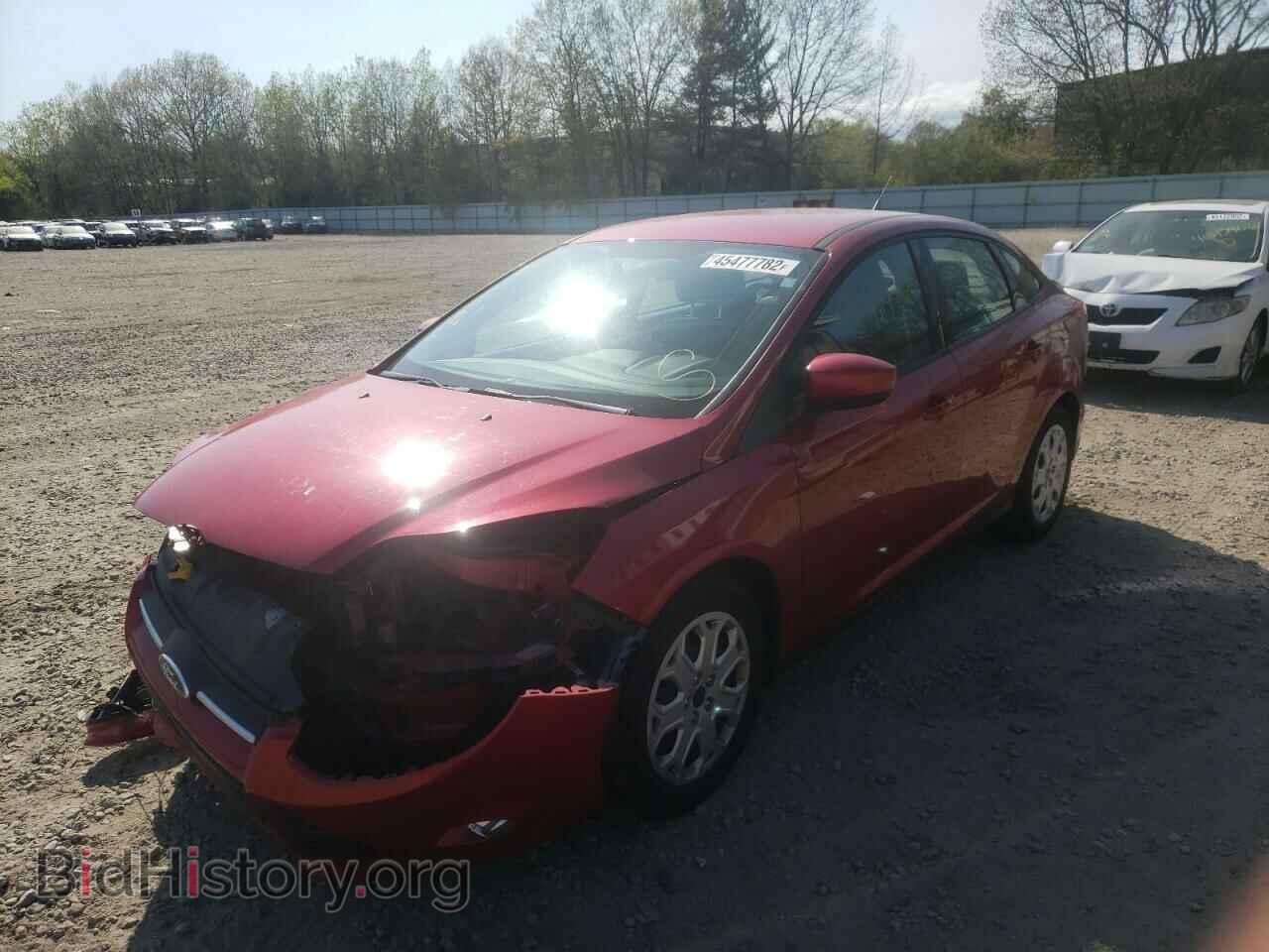 2012 FORD FOCUS - VIN: 1FAHP3F22CL345628 - Photo 2