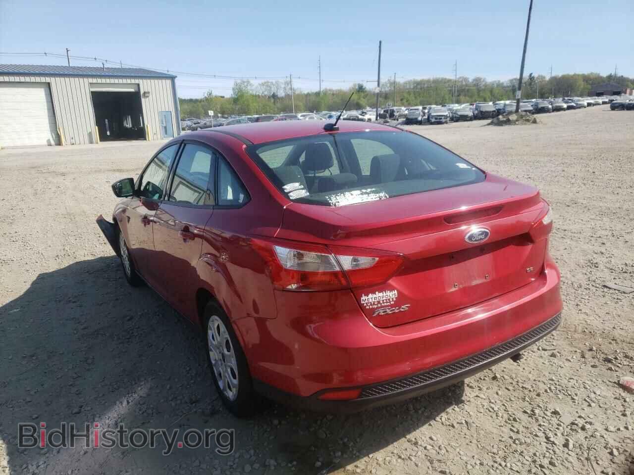 2012 FORD FOCUS - VIN: 1FAHP3F22CL345628 - Photo 3