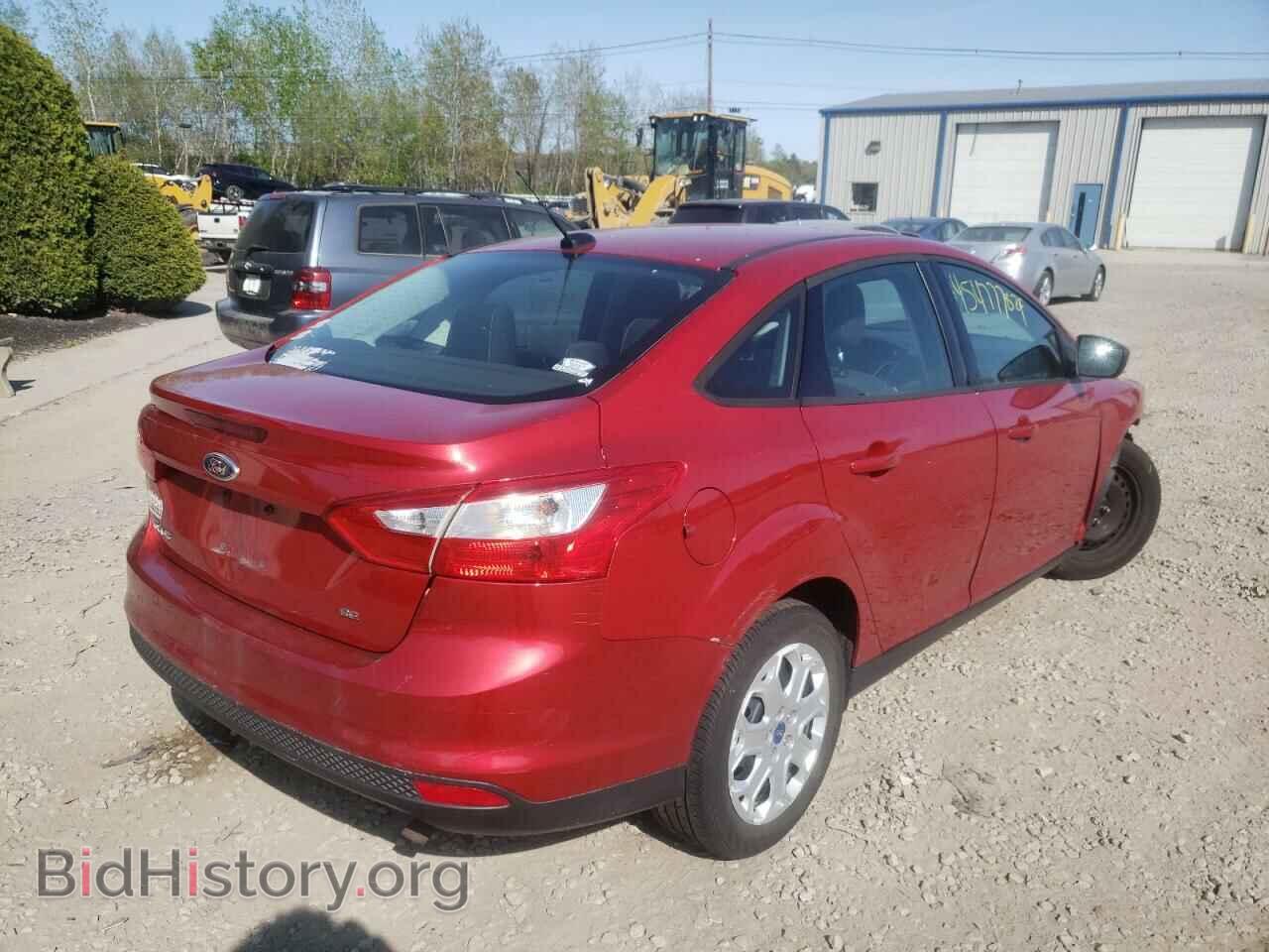2012 FORD FOCUS - VIN: 1FAHP3F22CL345628 - Photo 4