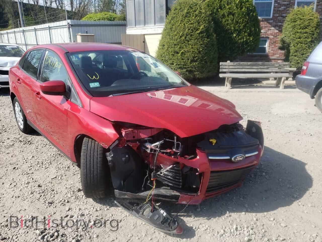 2012 FORD FOCUS - VIN: 1FAHP3F22CL345628 - Photo 9
