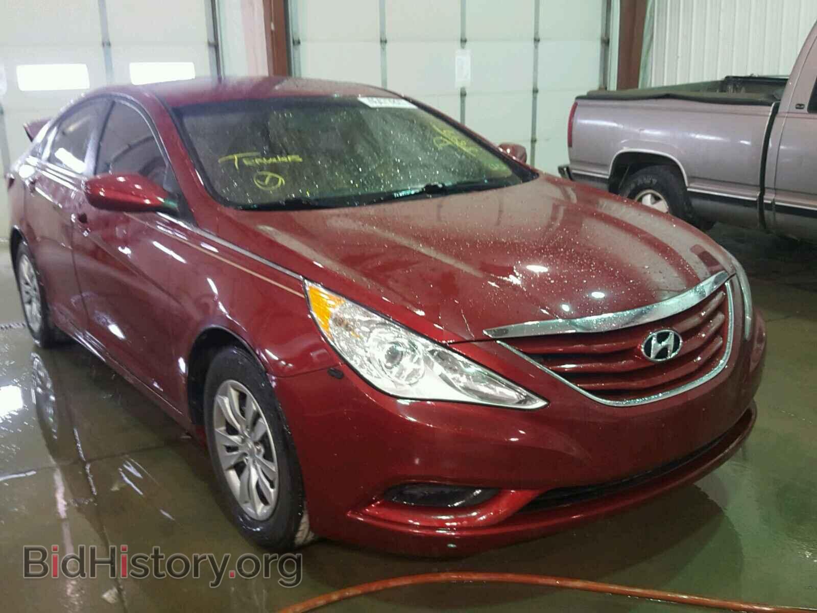 Фотография 5NPEB4AC5CH358847 - HYUNDAI SONATA 2012