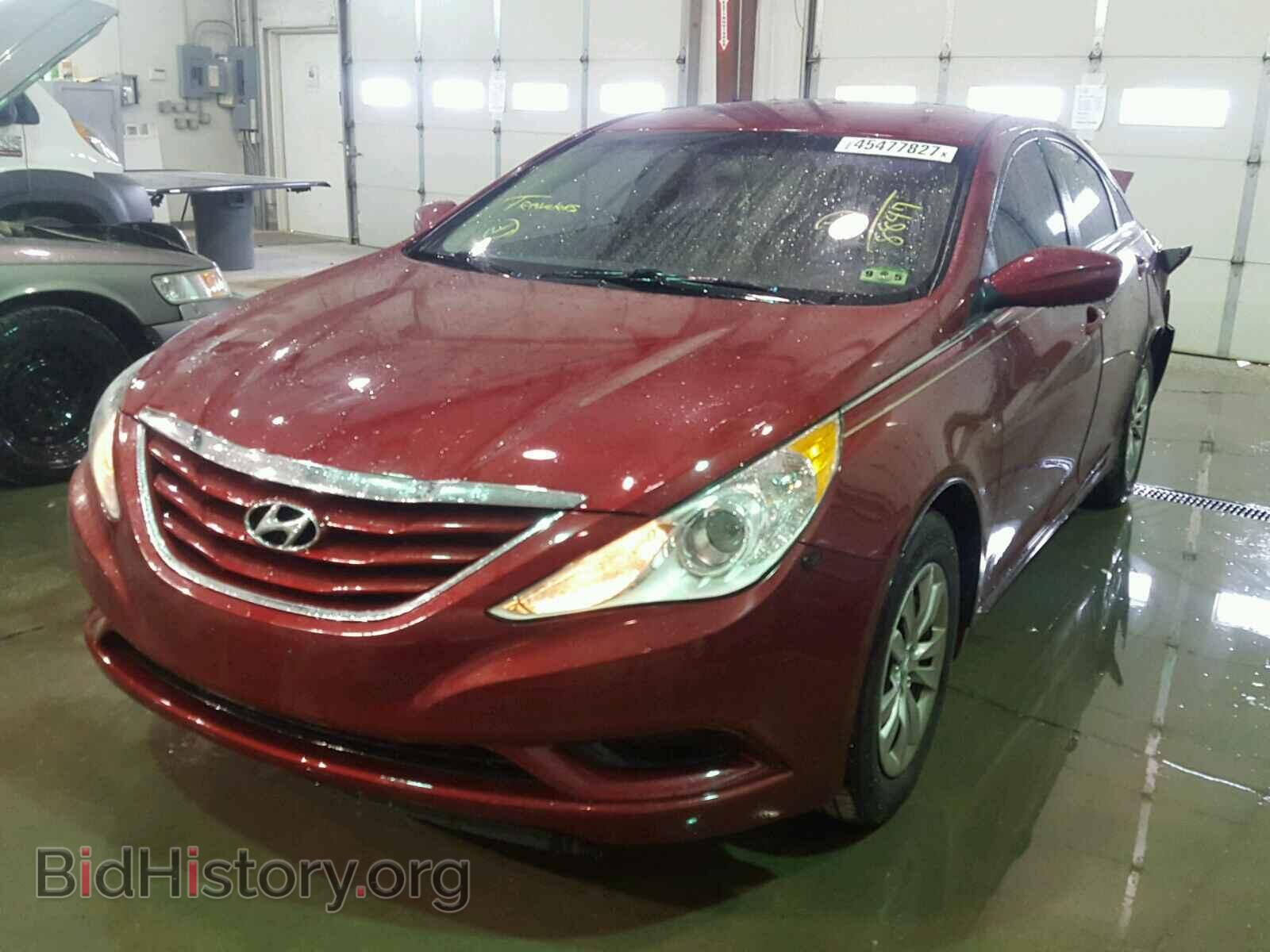 2012 HYUNDAI SONATA - VIN: 5NPEB4AC5CH358847 - Photo 2
